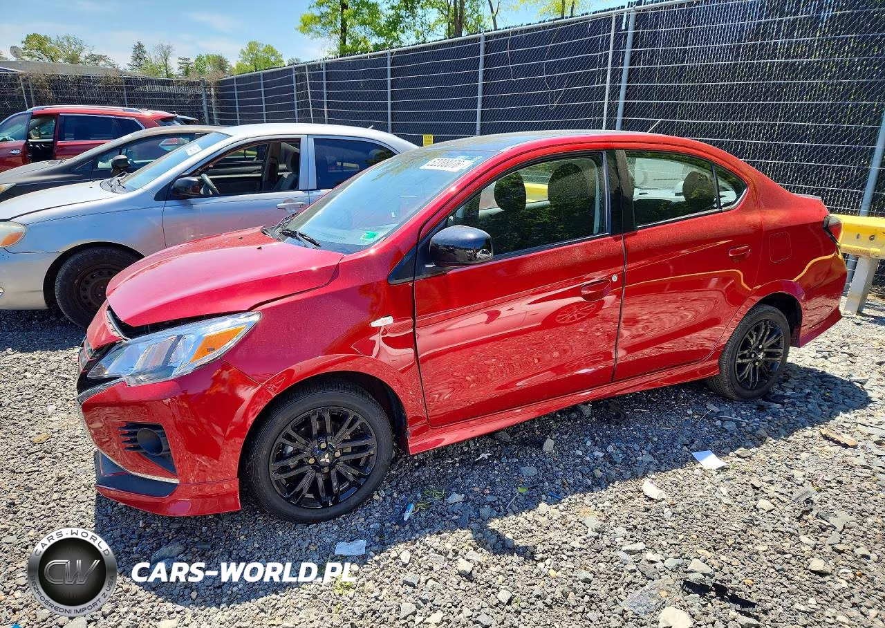 2024 Mitsubishi Mirage G4 Es – zdjęcie 1 z 12
