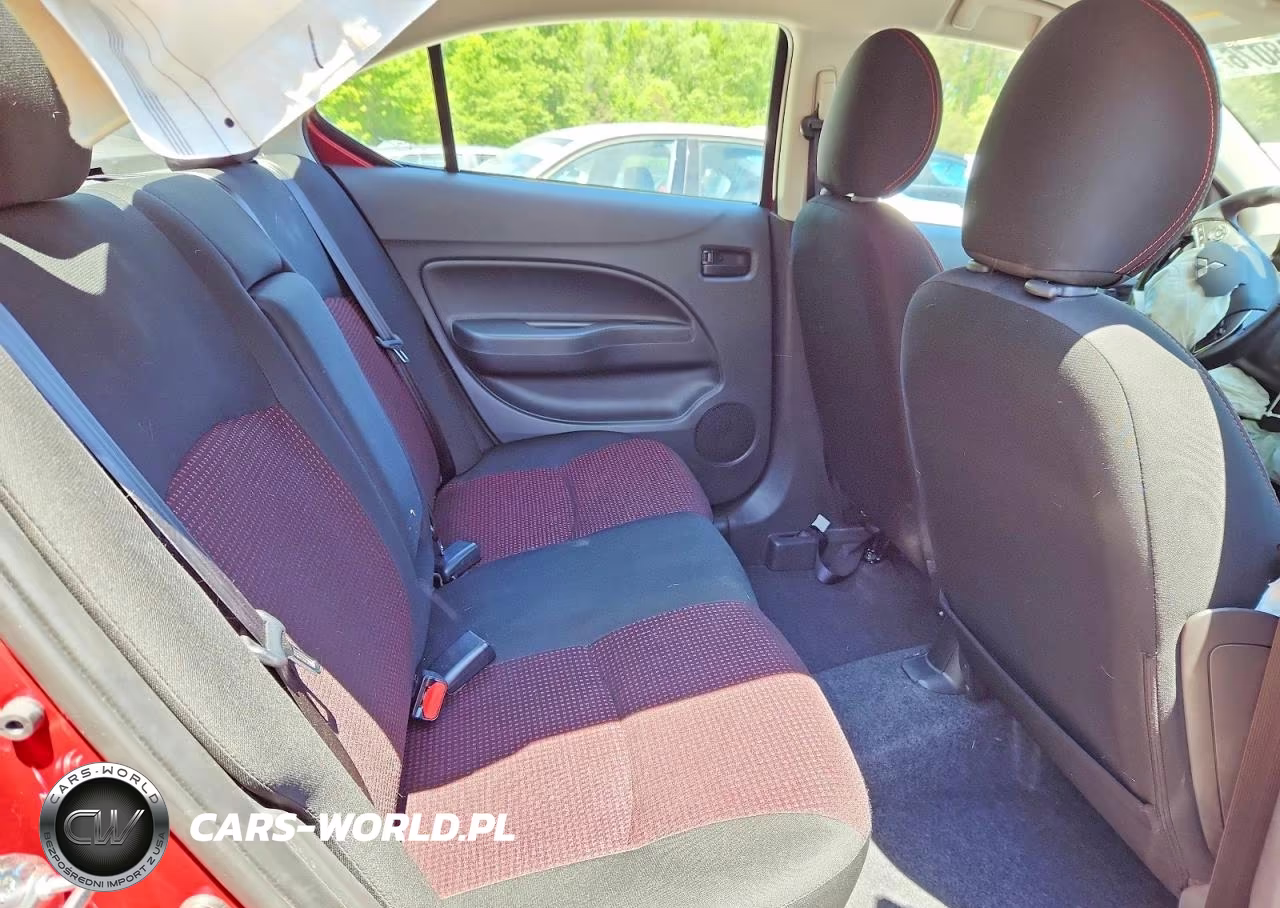 2024 Mitsubishi Mirage G4 Es VIN:ML32FUFJXRHF17423 - 10