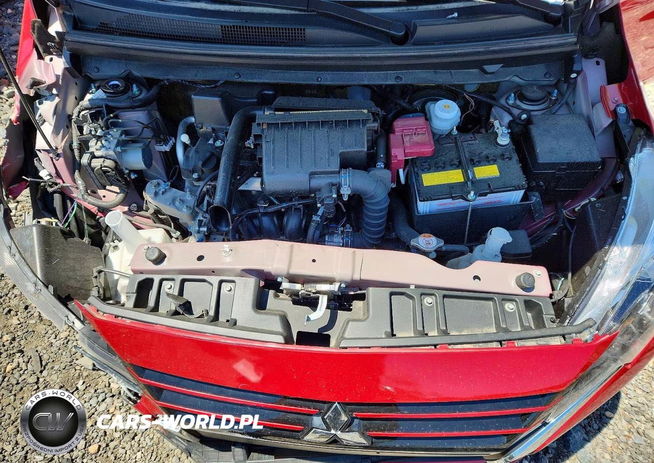 2024 Mitsubishi Mirage G4 Es VIN:ML32FUFJXRHF17423 - 11