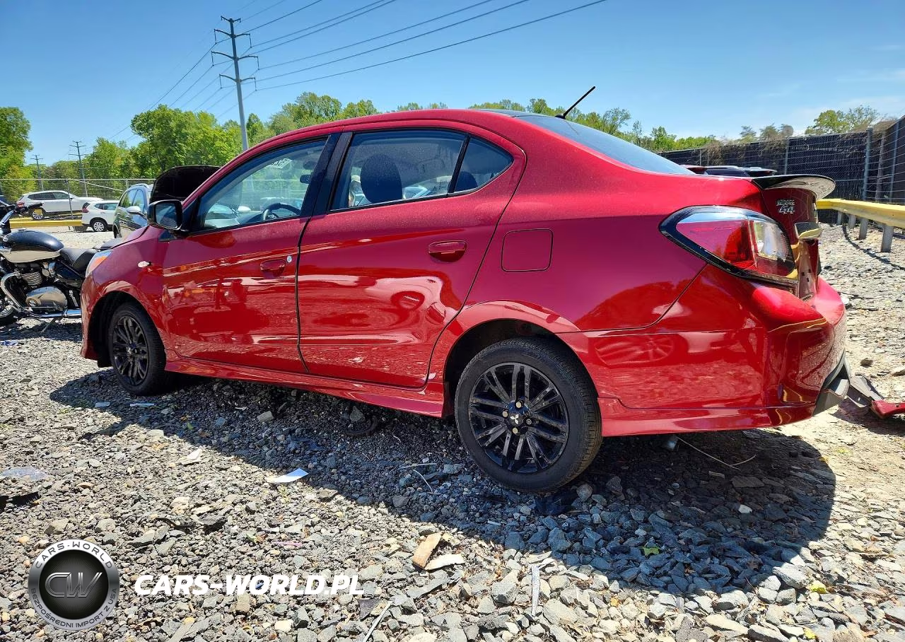 2024 Mitsubishi Mirage G4 Es VIN:ML32FUFJXRHF17423 - 2