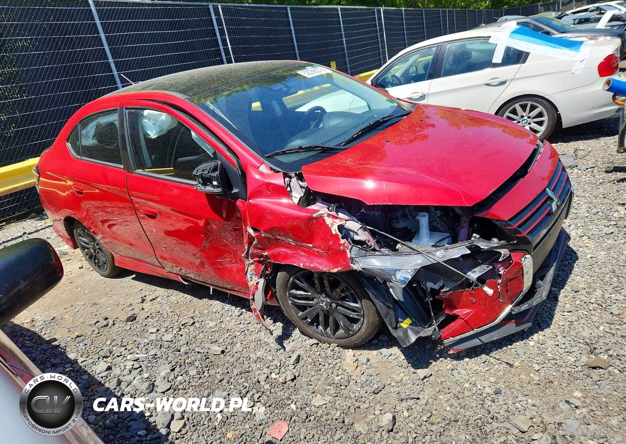 2024 Mitsubishi Mirage G4 Es VIN:ML32FUFJXRHF17423 - 4