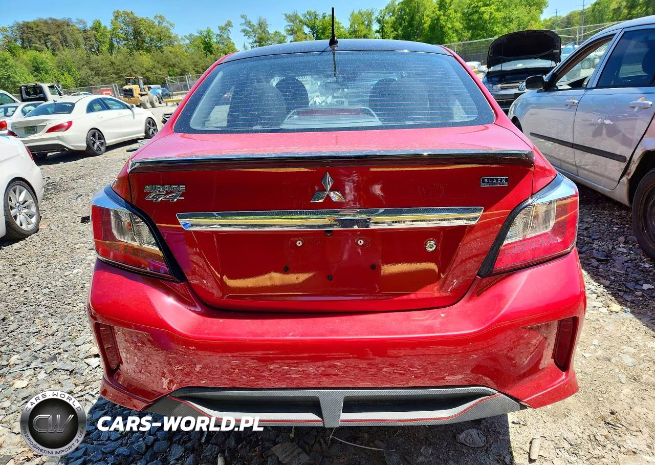 2024 Mitsubishi Mirage G4 Es VIN:ML32FUFJXRHF17423 - 6