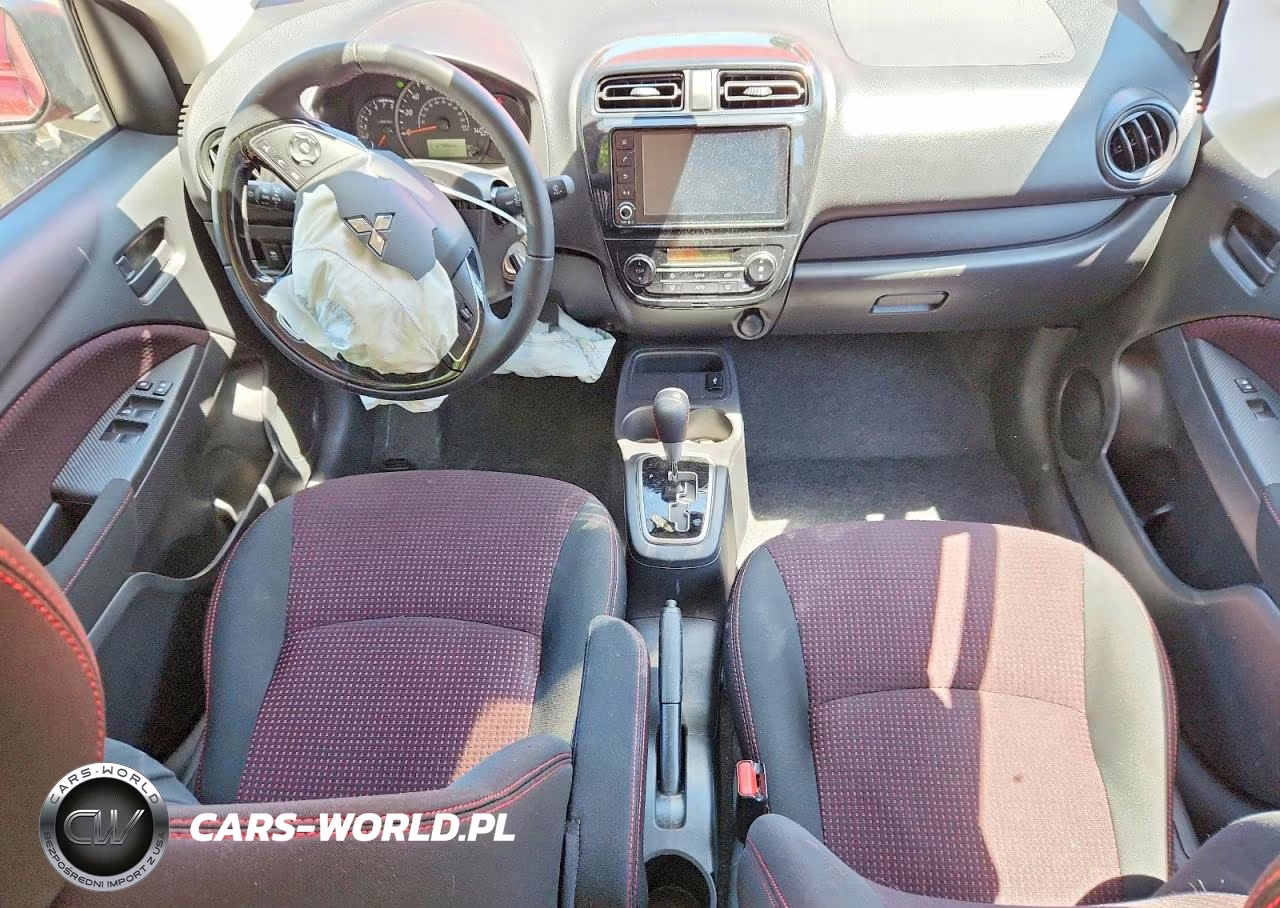 2024 Mitsubishi Mirage G4 Es VIN:ML32FUFJXRHF17423 - 8