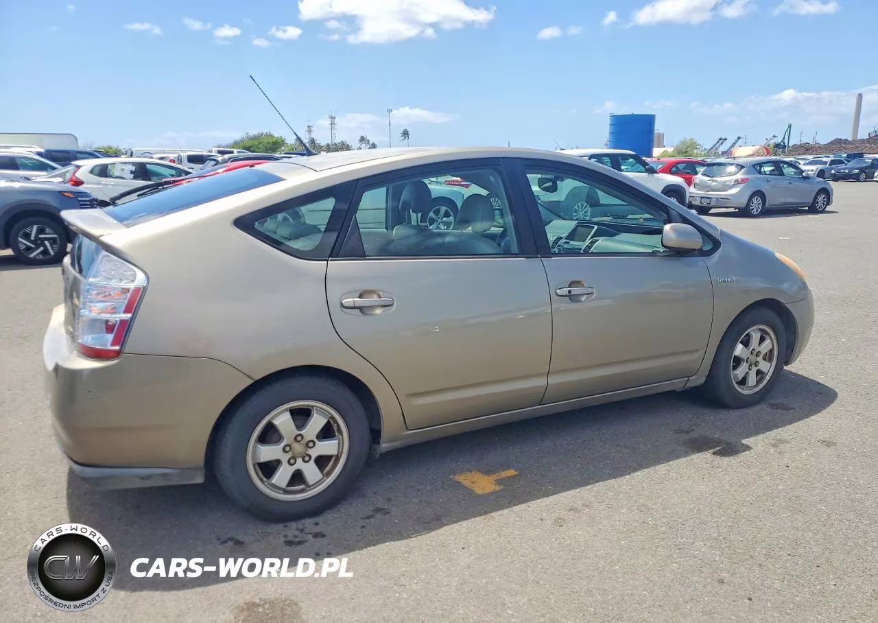 2006 Toyota Prius VIN:JTDKB20U067507854 - 3