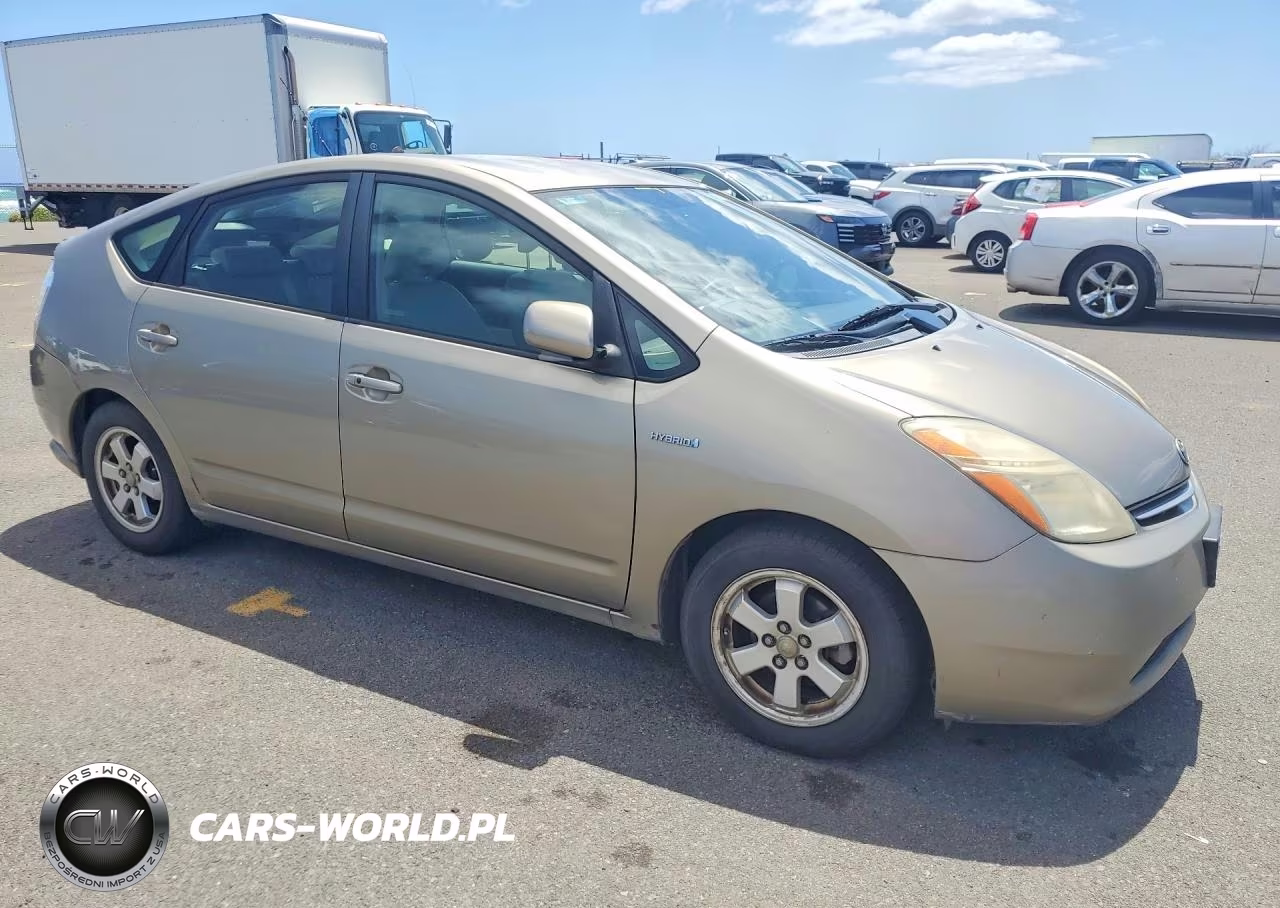 2006 Toyota Prius VIN:JTDKB20U067507854 - 4