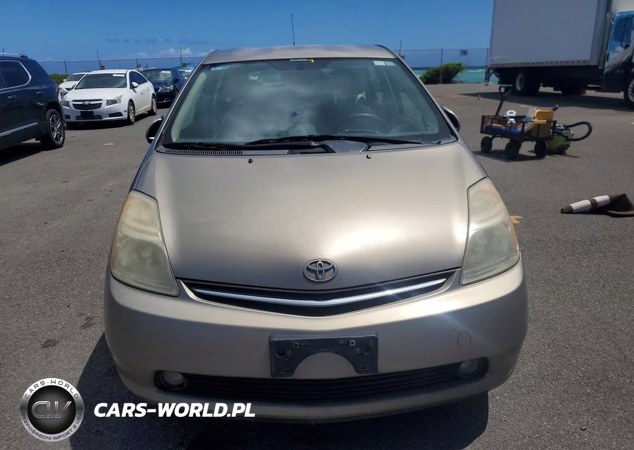 2006 Toyota Prius VIN:JTDKB20U067507854 - 5