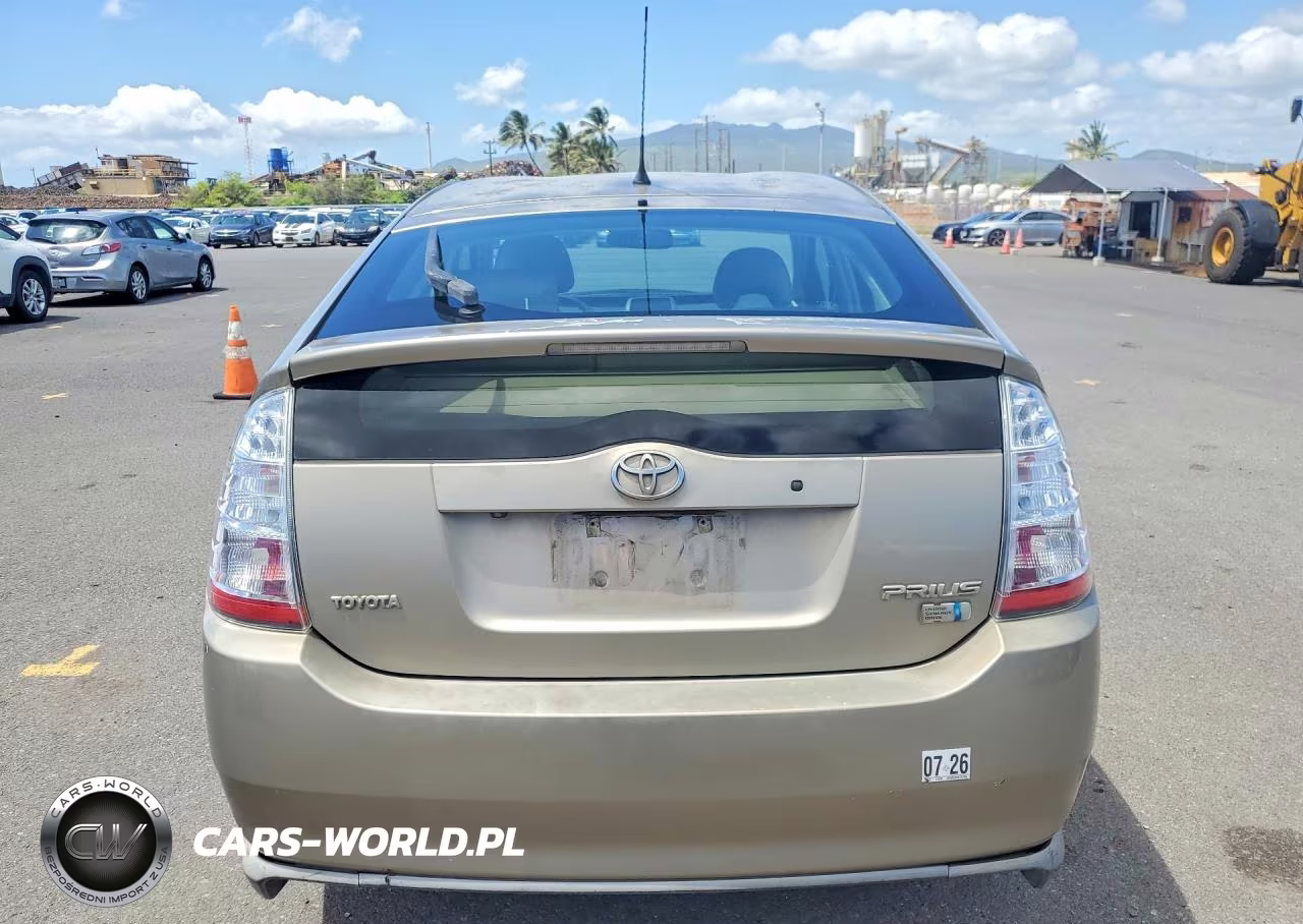 2006 Toyota Prius VIN:JTDKB20U067507854 - 6