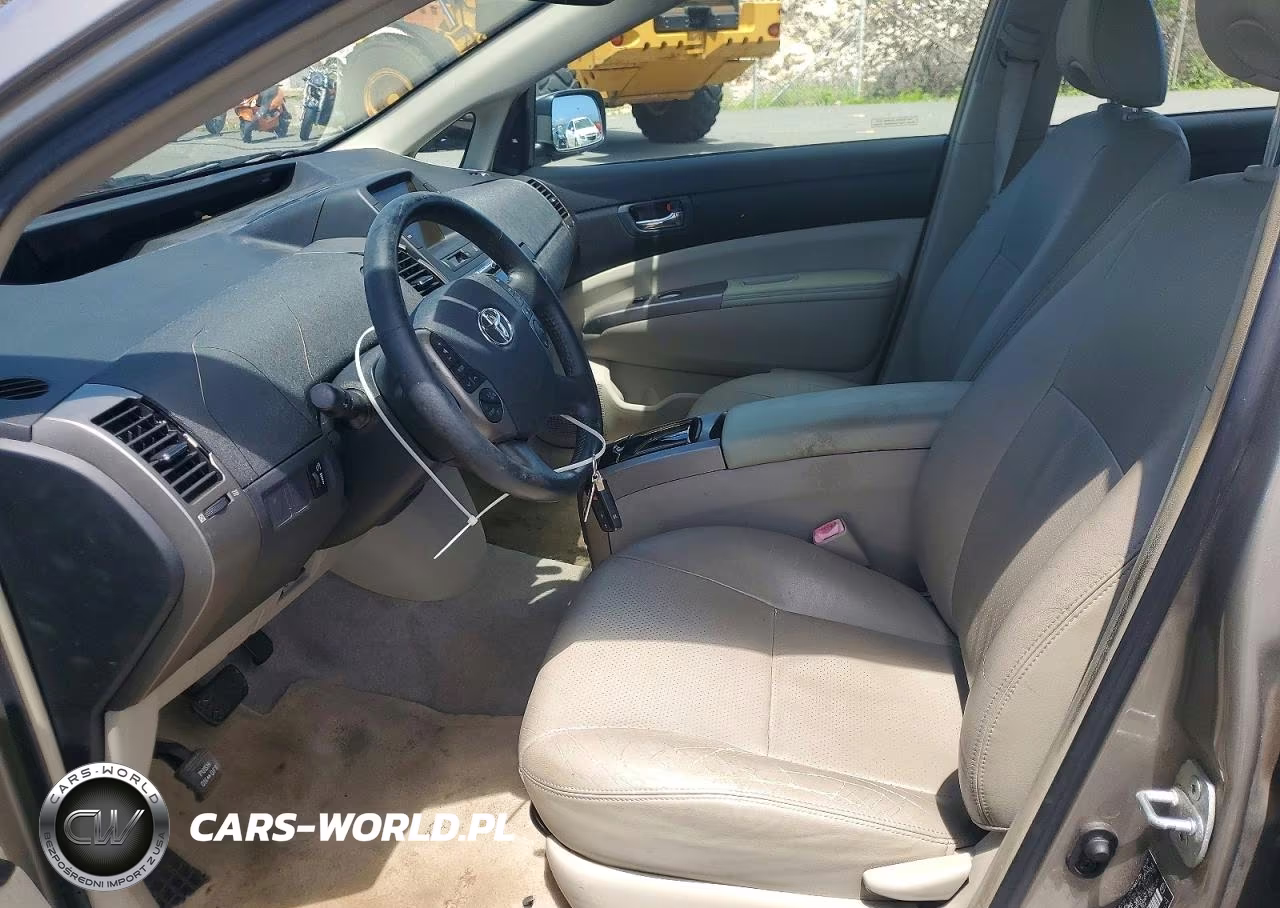 2006 Toyota Prius VIN:JTDKB20U067507854 - 7