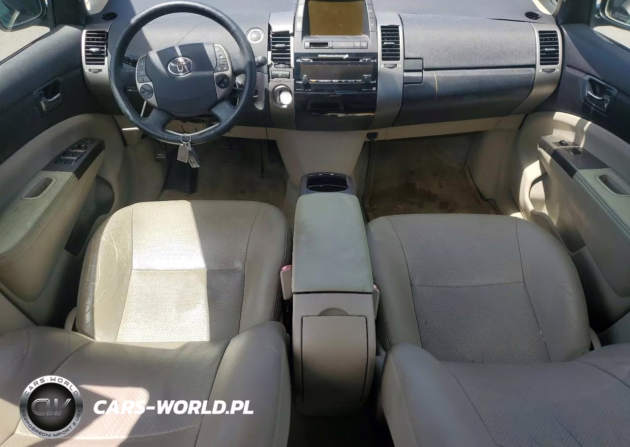 2006 Toyota Prius VIN:JTDKB20U067507854 - 8