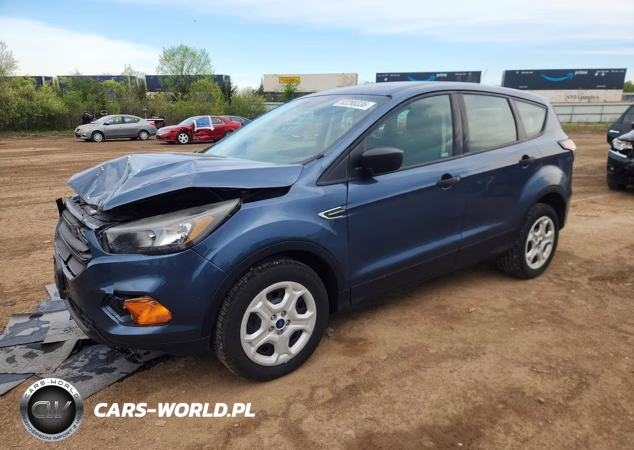 2018 Ford Escape S