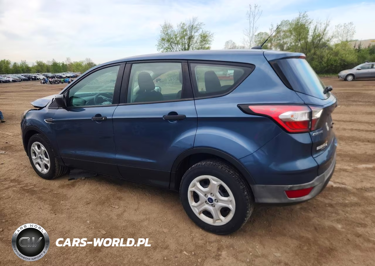 2018 Ford Escape S VIN:1FMCU0F73JUB53869 - 2