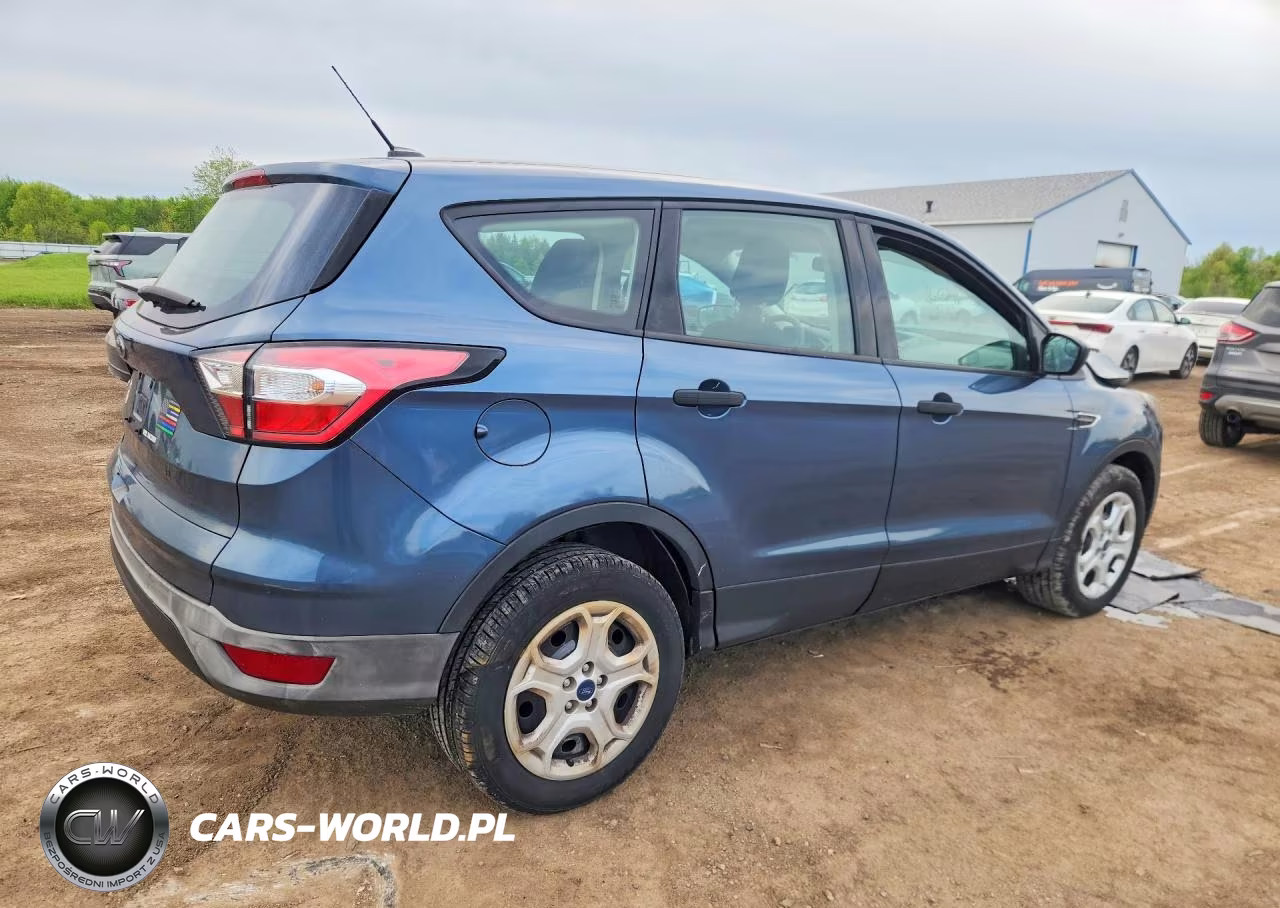 2018 Ford Escape S VIN:1FMCU0F73JUB53869 - 3