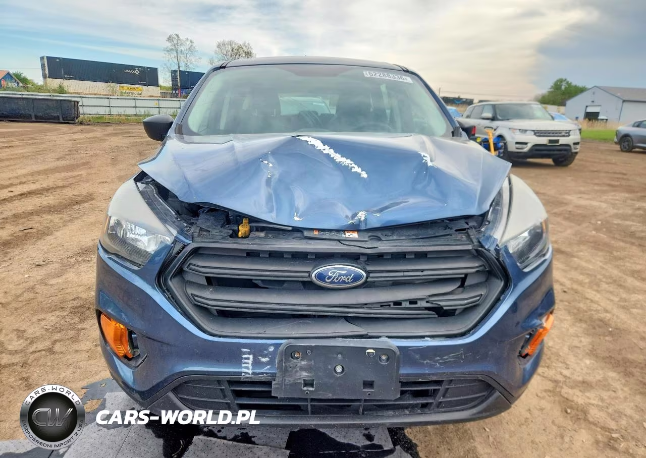 2018 Ford Escape S VIN:1FMCU0F73JUB53869 - 5
