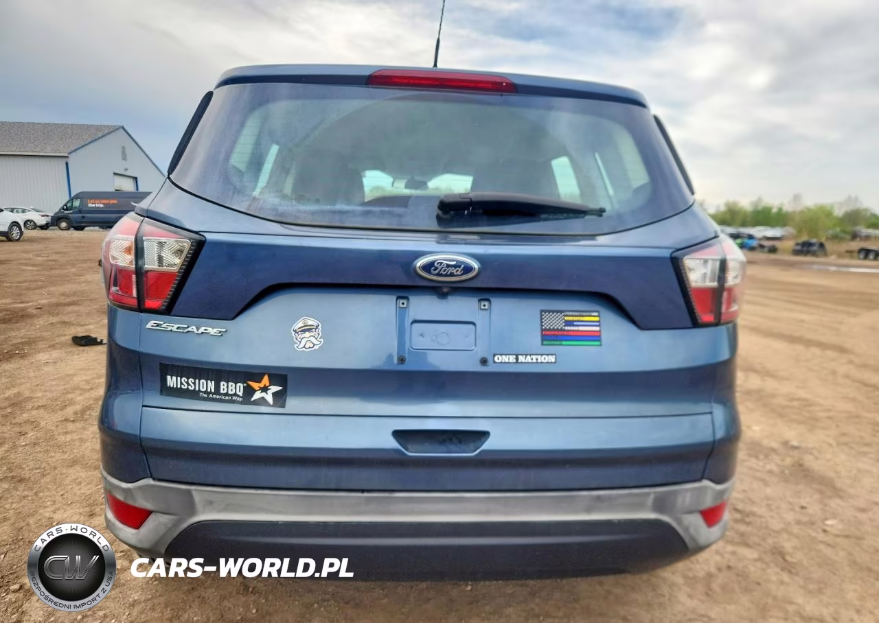 2018 Ford Escape S VIN:1FMCU0F73JUB53869 - 6