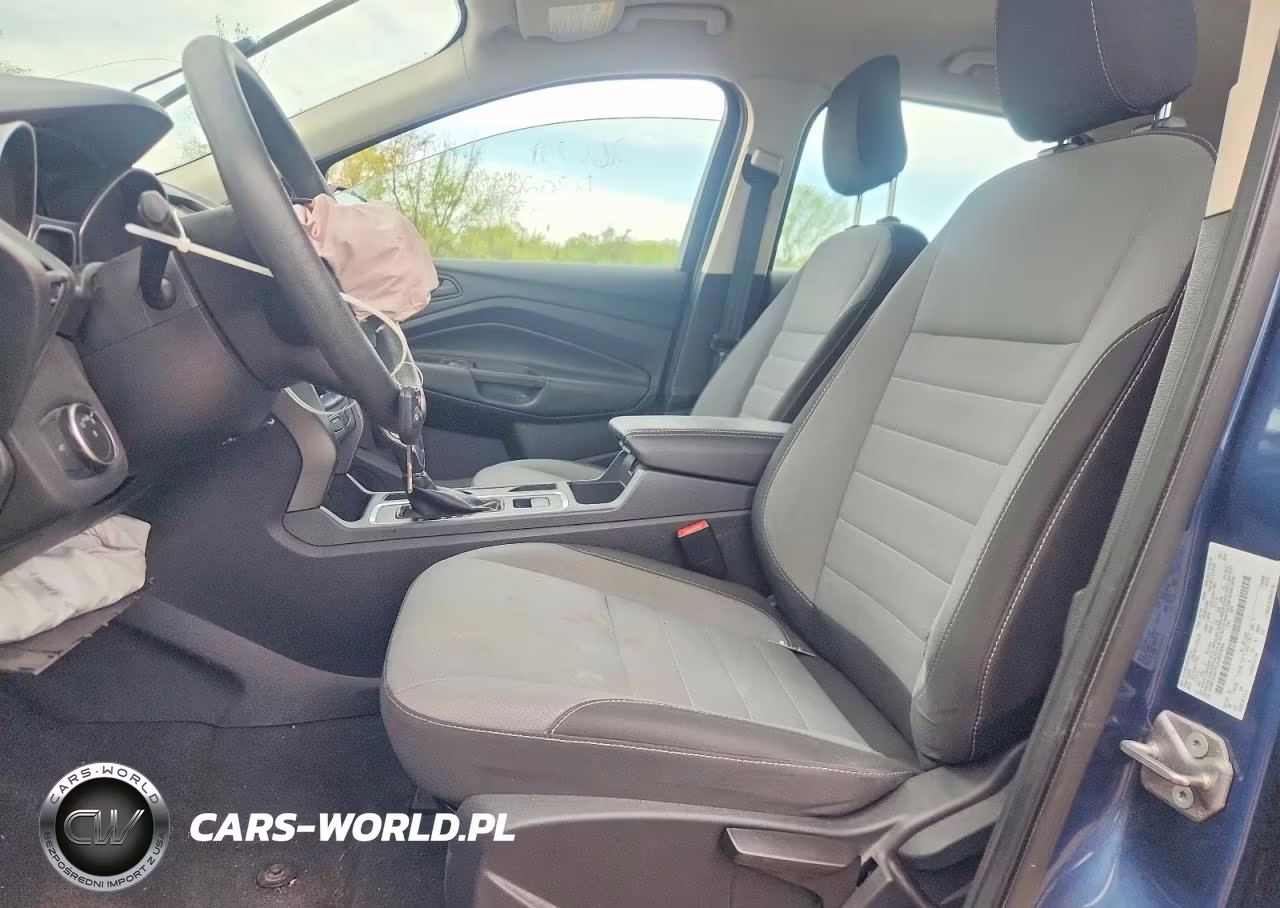 2018 Ford Escape S VIN:1FMCU0F73JUB53869 - 7