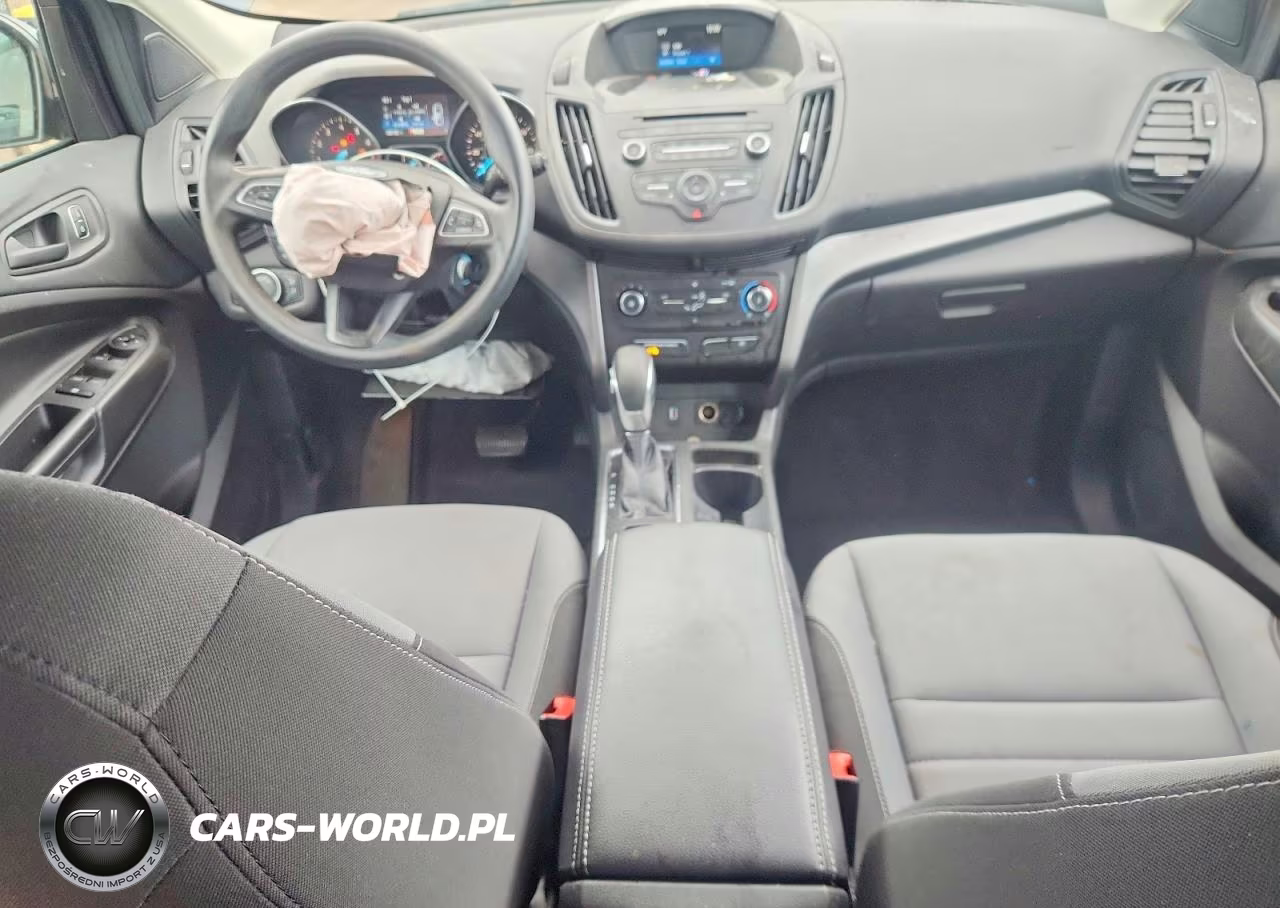 2018 Ford Escape S VIN:1FMCU0F73JUB53869 - 8
