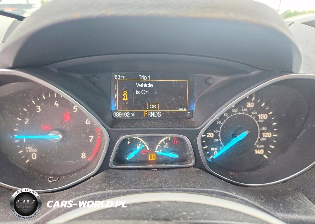 2018 Ford Escape S VIN:1FMCU0F73JUB53869 - 9