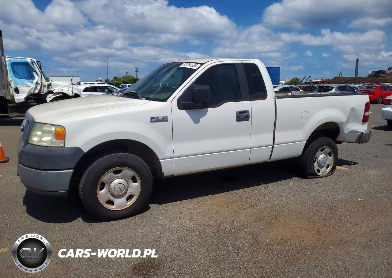 2005 Ford F150