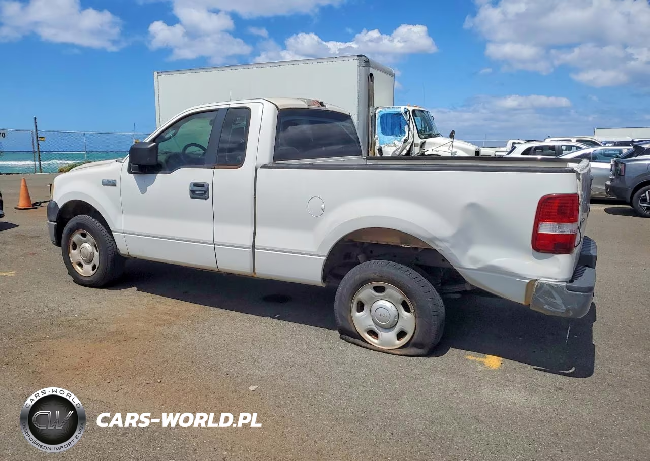 2005 Ford F150 VIN:1FTRF12235NA79653 - 2