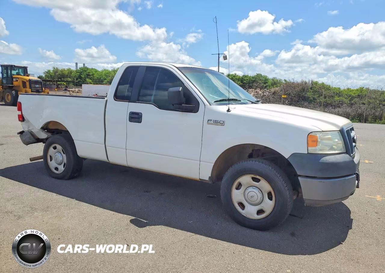 2005 Ford F150 VIN:1FTRF12235NA79653 - 4