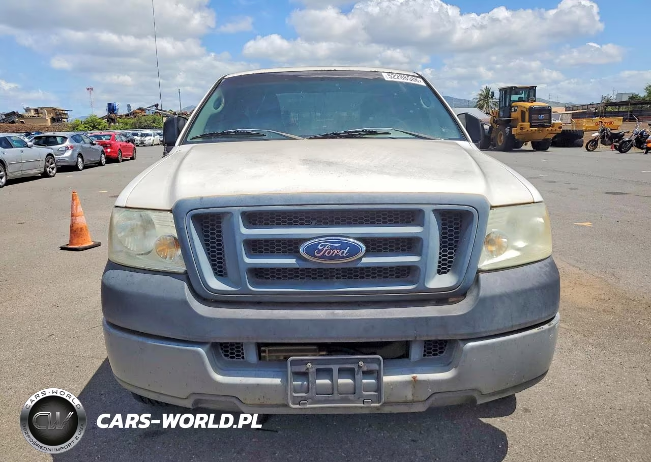 2005 Ford F150 VIN:1FTRF12235NA79653 - 5