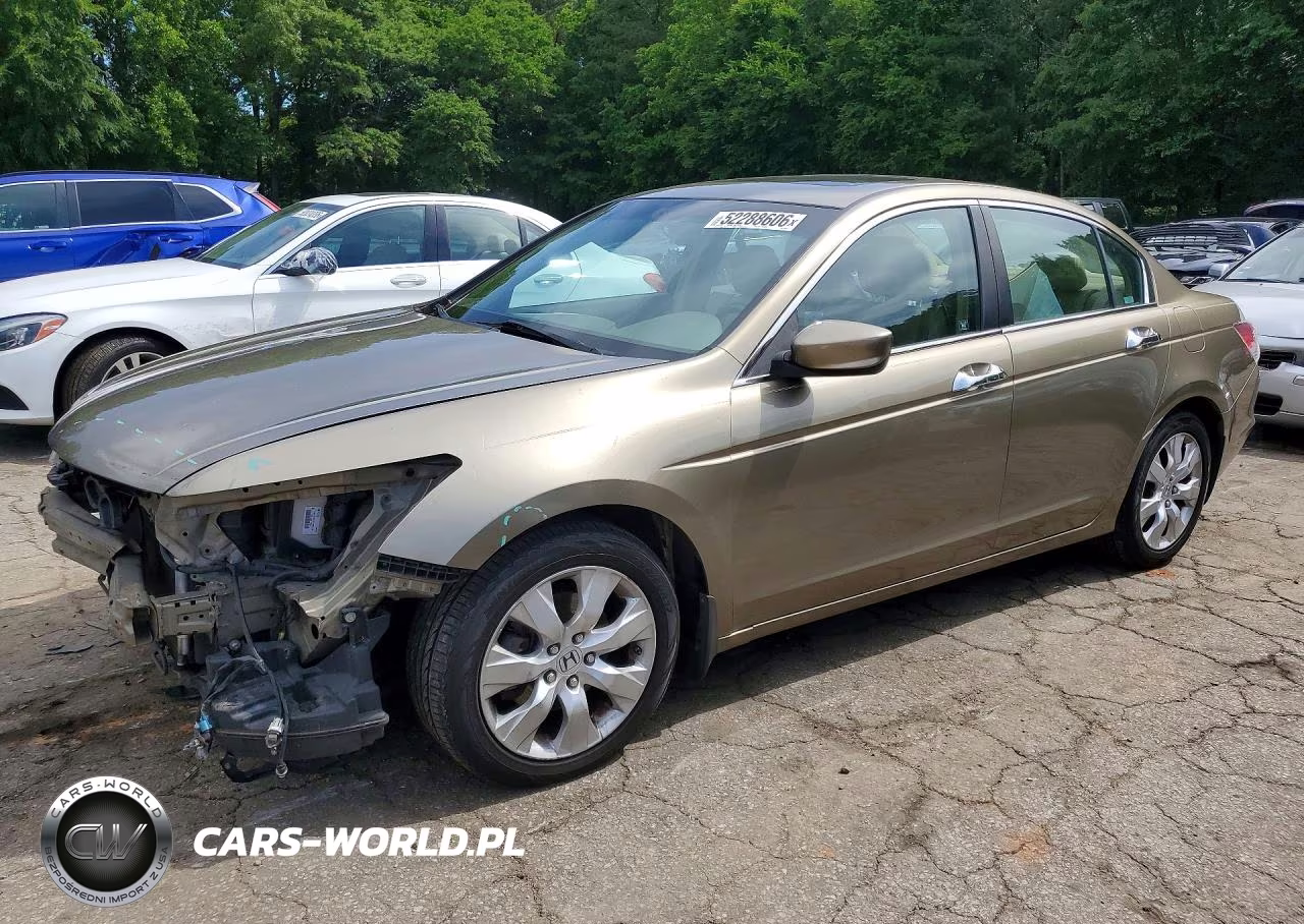 2008 Honda Accord Exl