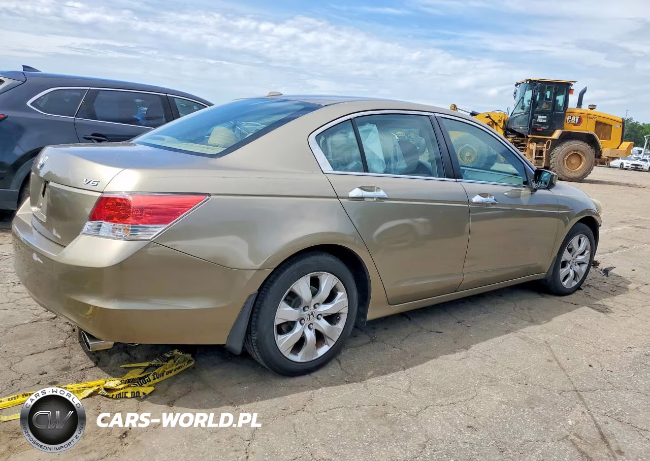 2008 Honda Accord Exl VIN:1HGCP36888A043077 - 3