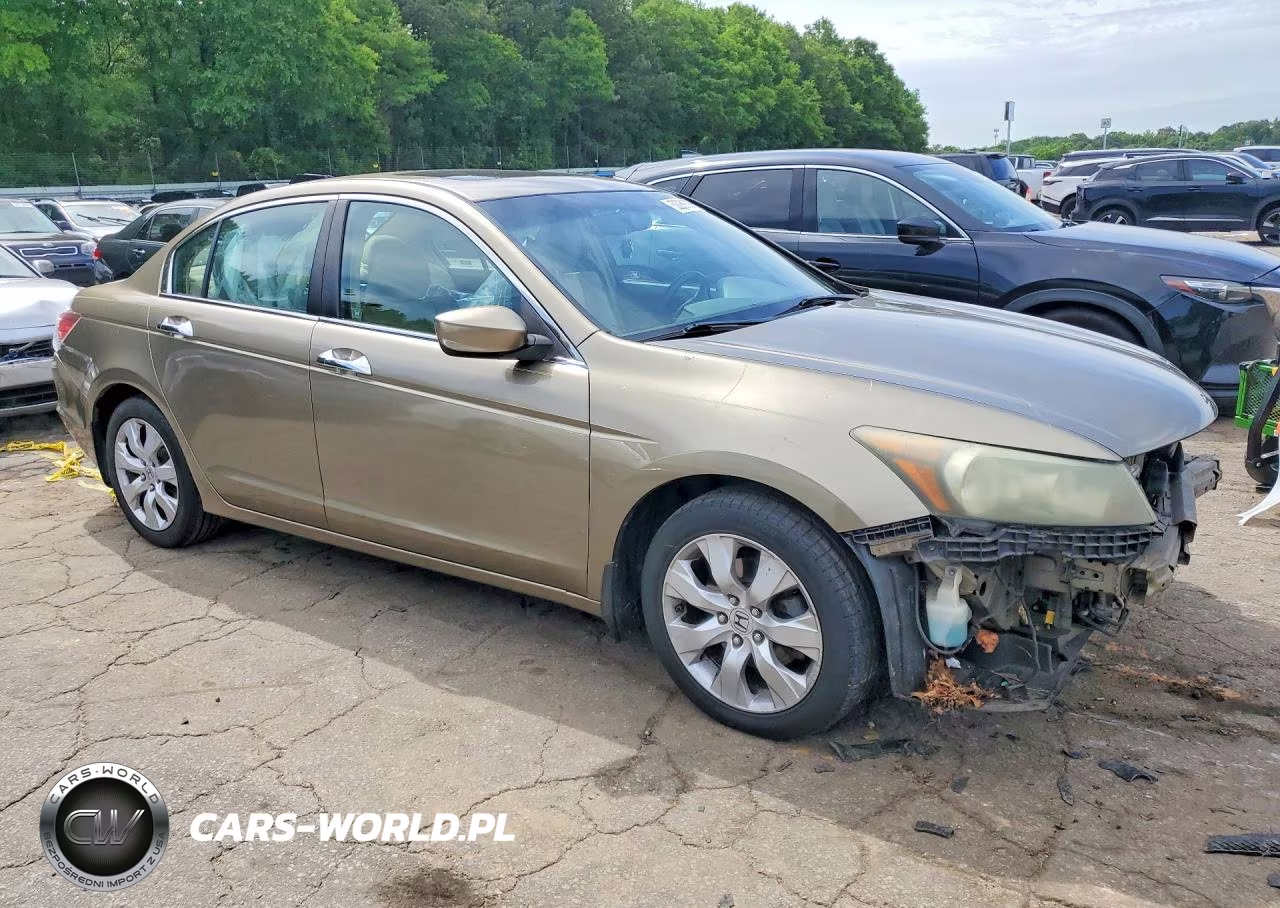 2008 Honda Accord Exl VIN:1HGCP36888A043077 - 4