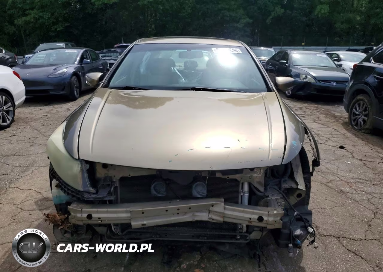 2008 Honda Accord Exl VIN:1HGCP36888A043077 - 5