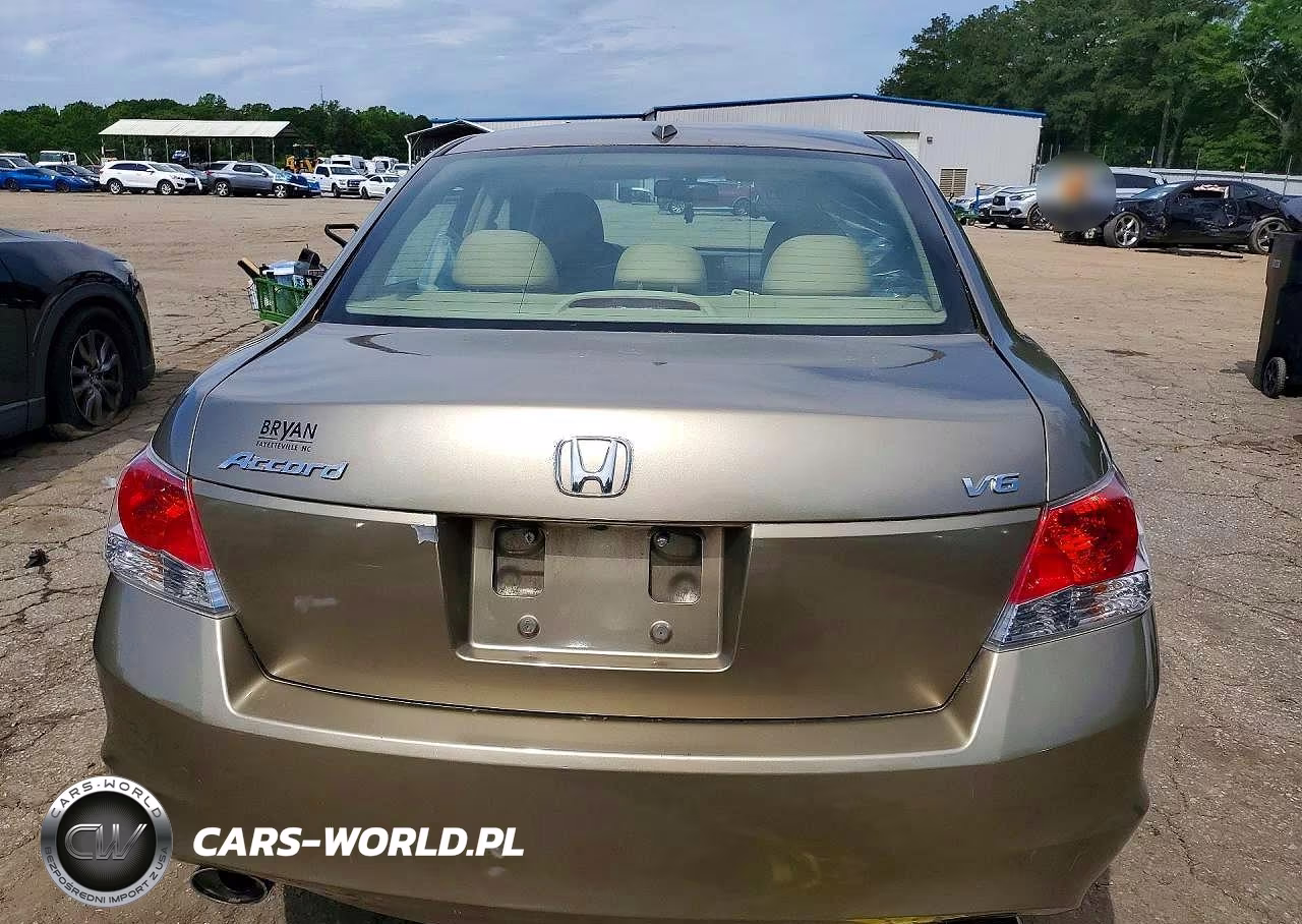2008 Honda Accord Exl VIN:1HGCP36888A043077 - 6