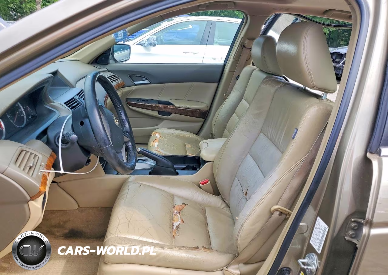 2008 Honda Accord Exl VIN:1HGCP36888A043077 - 7