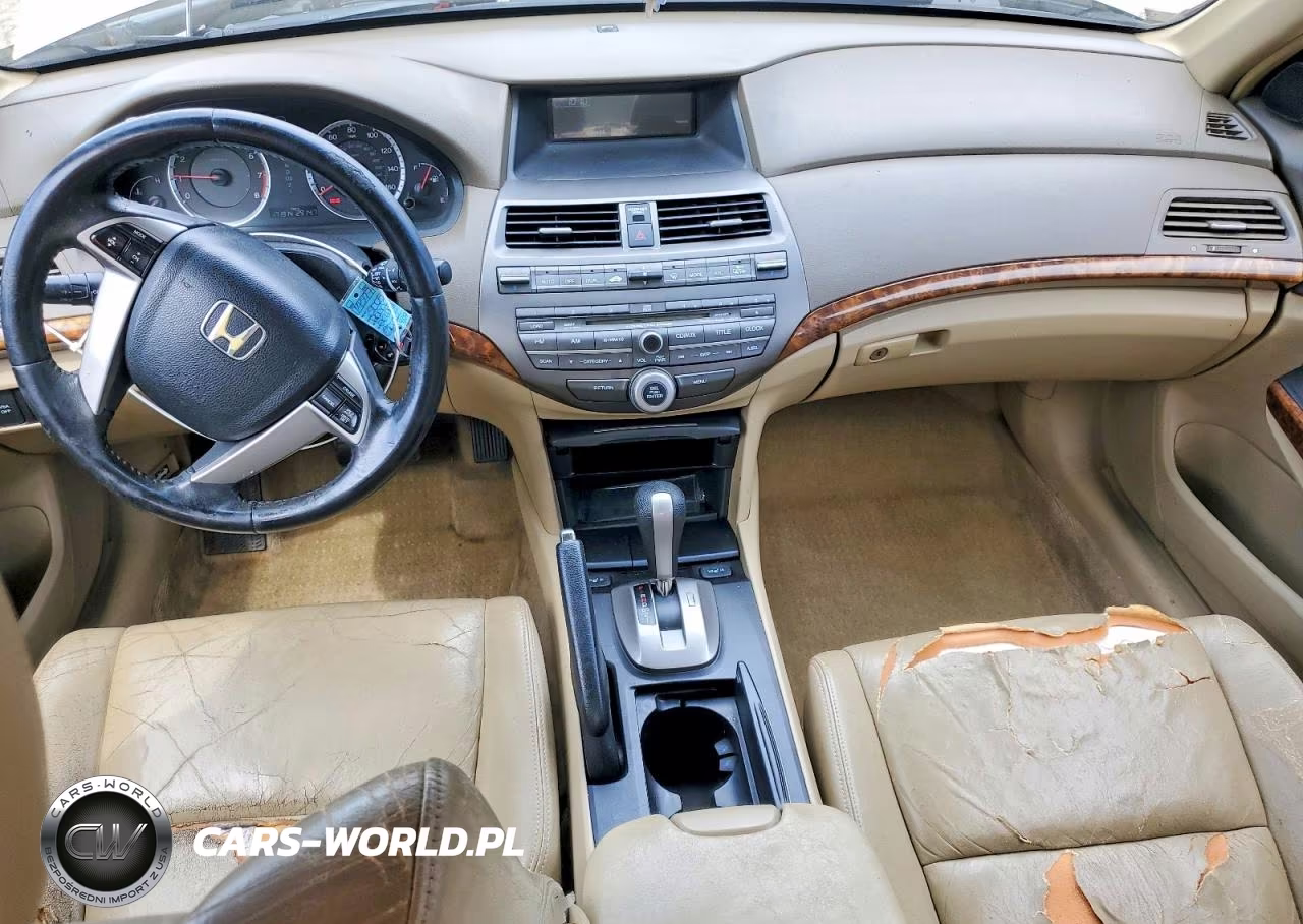 2008 Honda Accord Exl VIN:1HGCP36888A043077 - 8