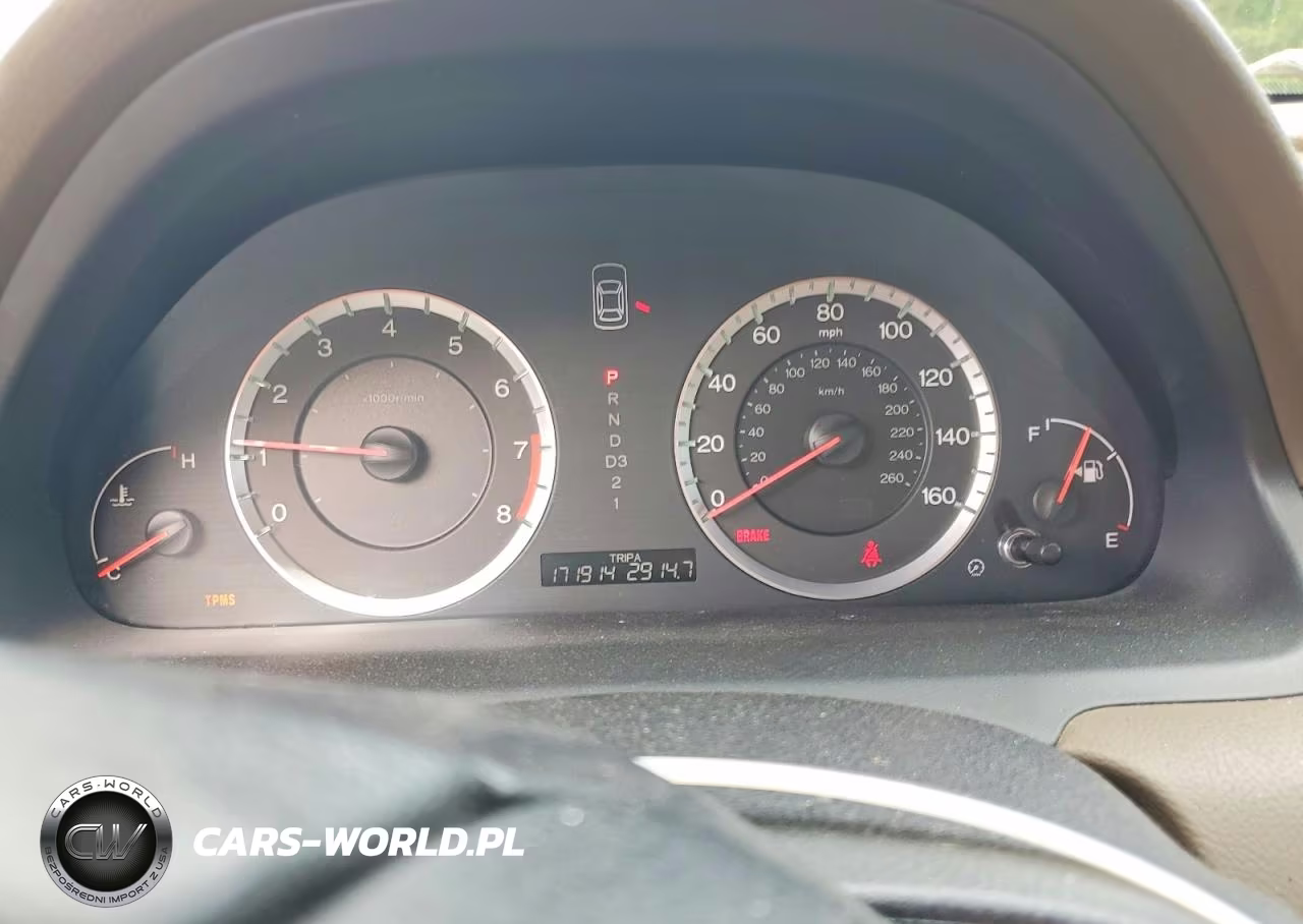 2008 Honda Accord Exl VIN:1HGCP36888A043077 - 9