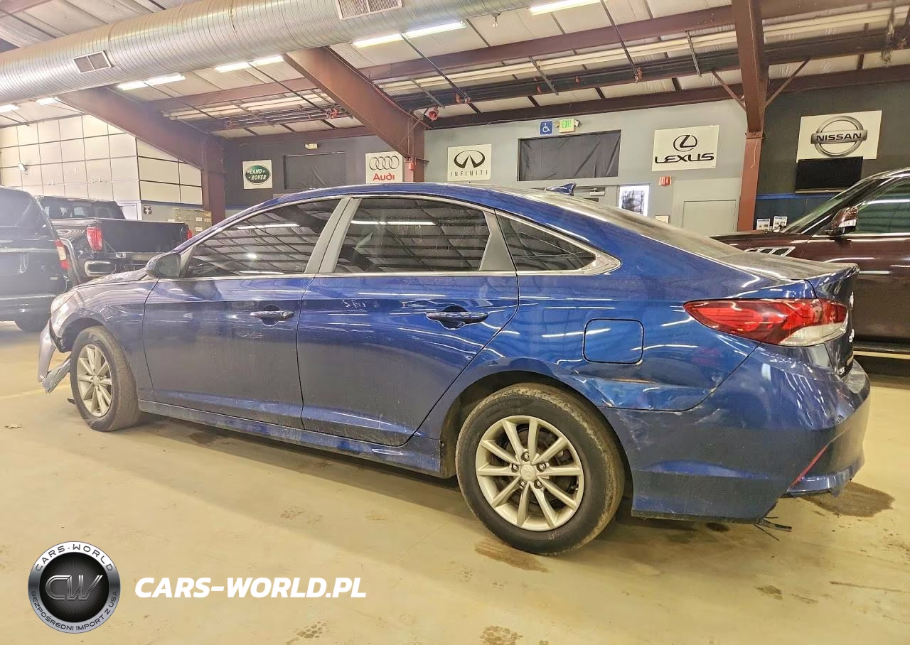 2019 Hyundai Sonata Se VIN:5NPE24AF8KH775193 - 2