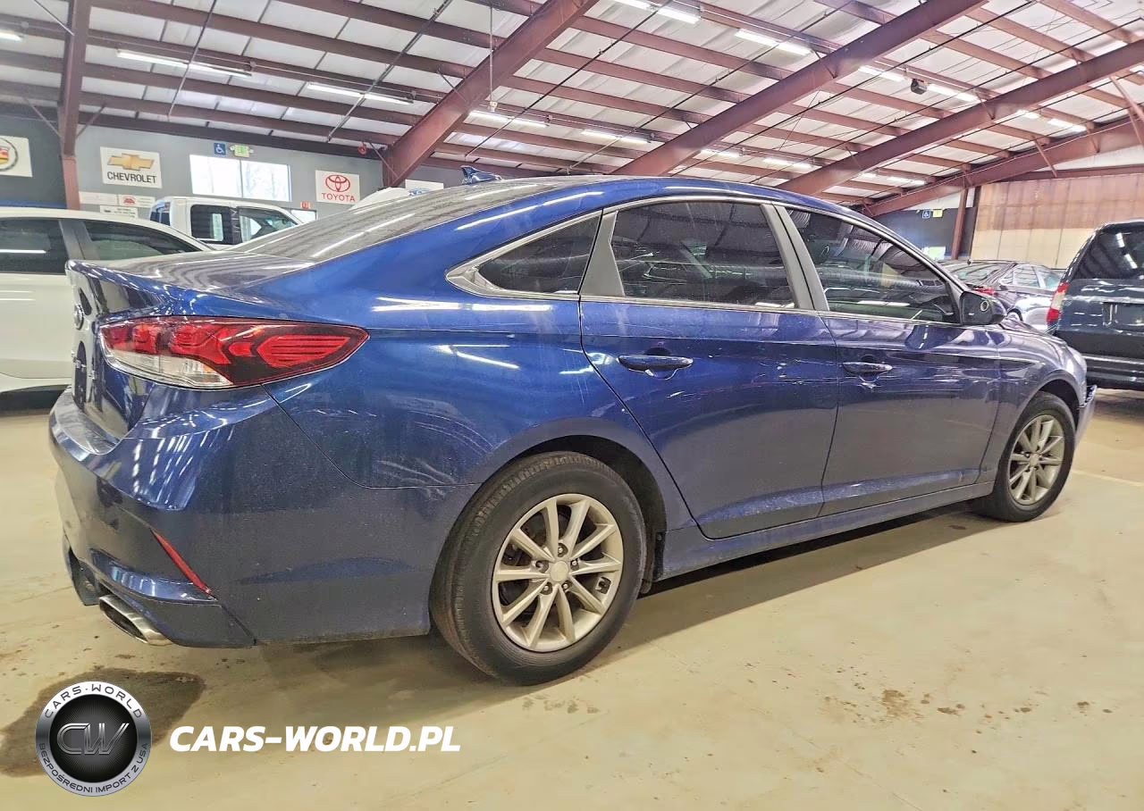 2019 Hyundai Sonata Se VIN:5NPE24AF8KH775193 - 3
