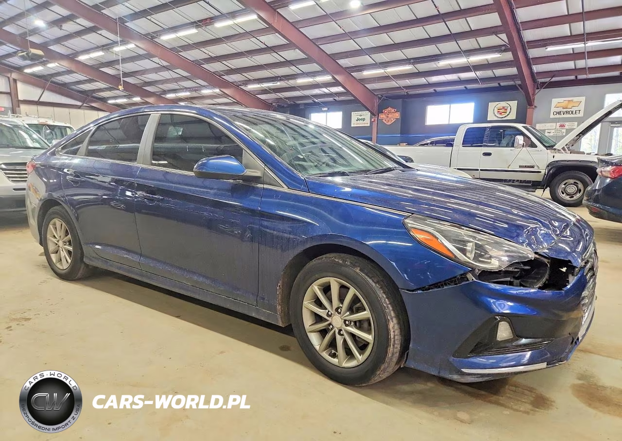 2019 Hyundai Sonata Se VIN:5NPE24AF8KH775193 - 4