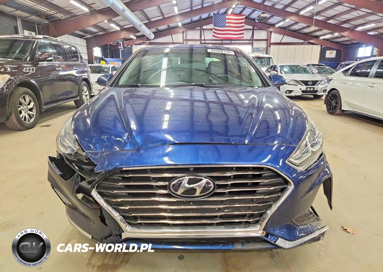 2019 Hyundai Sonata Se VIN:5NPE24AF8KH775193 - 5
