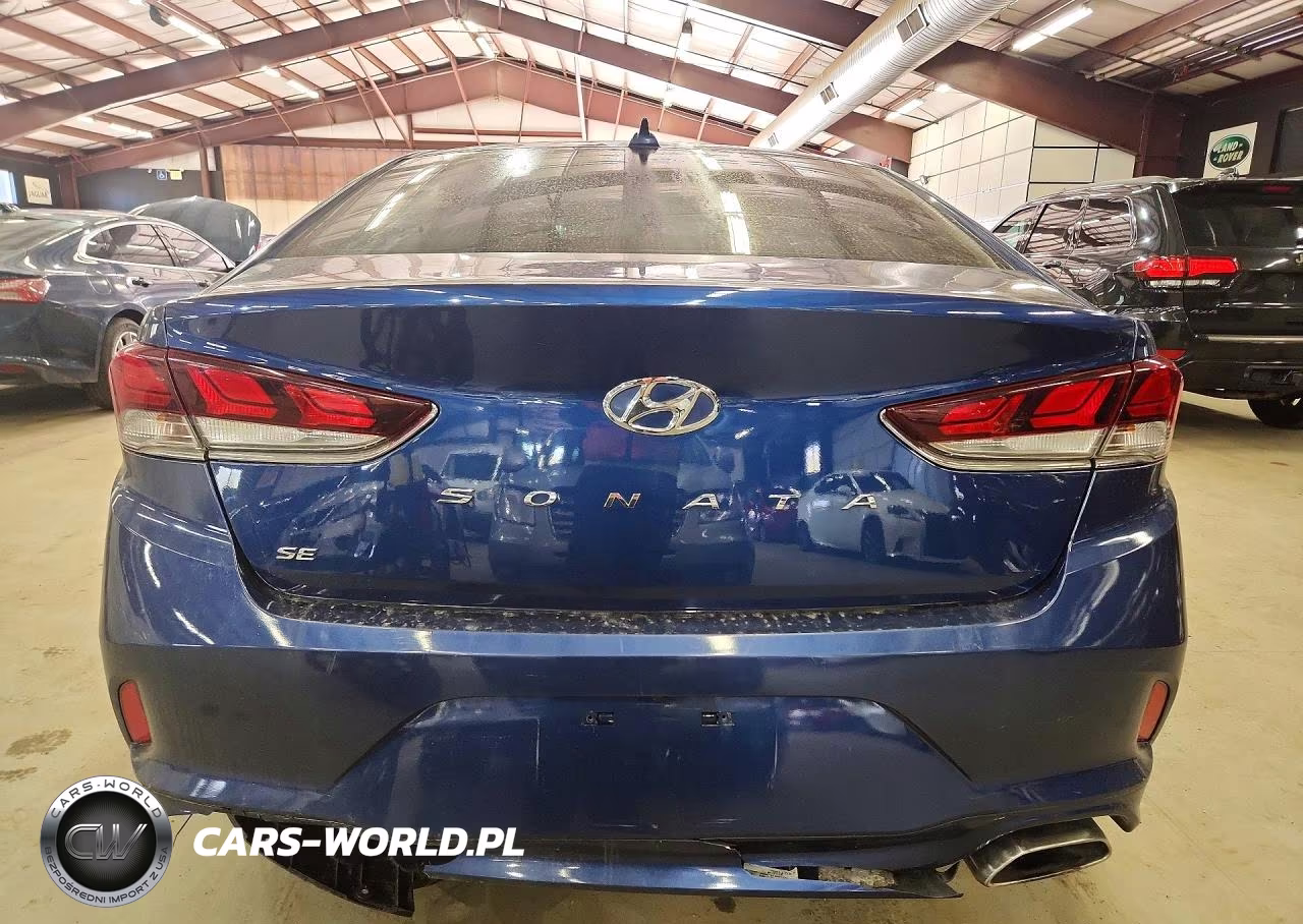 2019 Hyundai Sonata Se VIN:5NPE24AF8KH775193 - 6