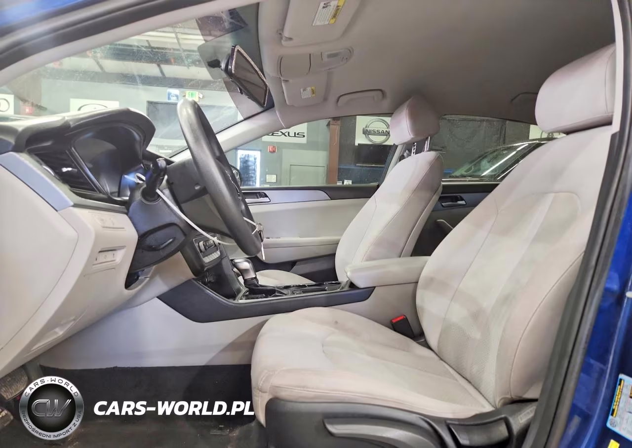 2019 Hyundai Sonata Se VIN:5NPE24AF8KH775193 - 7