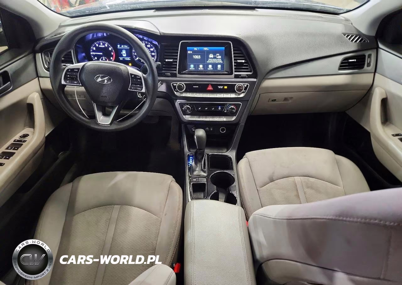 2019 Hyundai Sonata Se VIN:5NPE24AF8KH775193 - 8
