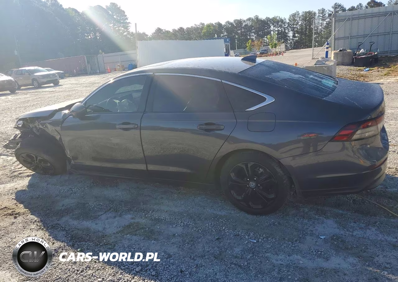 2024 Honda Accord Ex VIN:1HGCY1F30RA052542 - 2