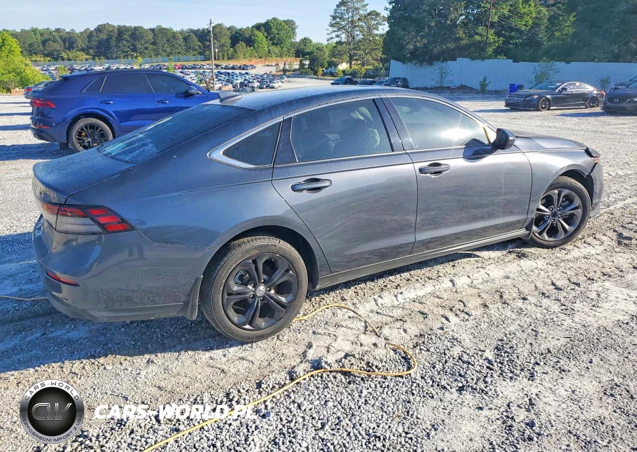 2024 Honda Accord Ex VIN:1HGCY1F30RA052542 - 3