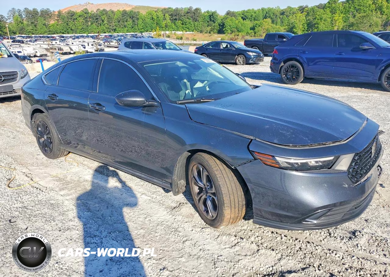 2024 Honda Accord Ex VIN:1HGCY1F30RA052542 - 4