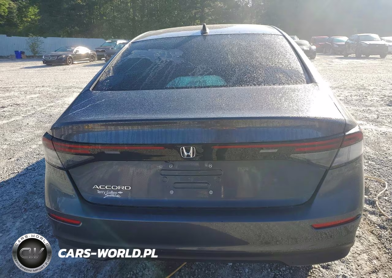 2024 Honda Accord Ex VIN:1HGCY1F30RA052542 - 6