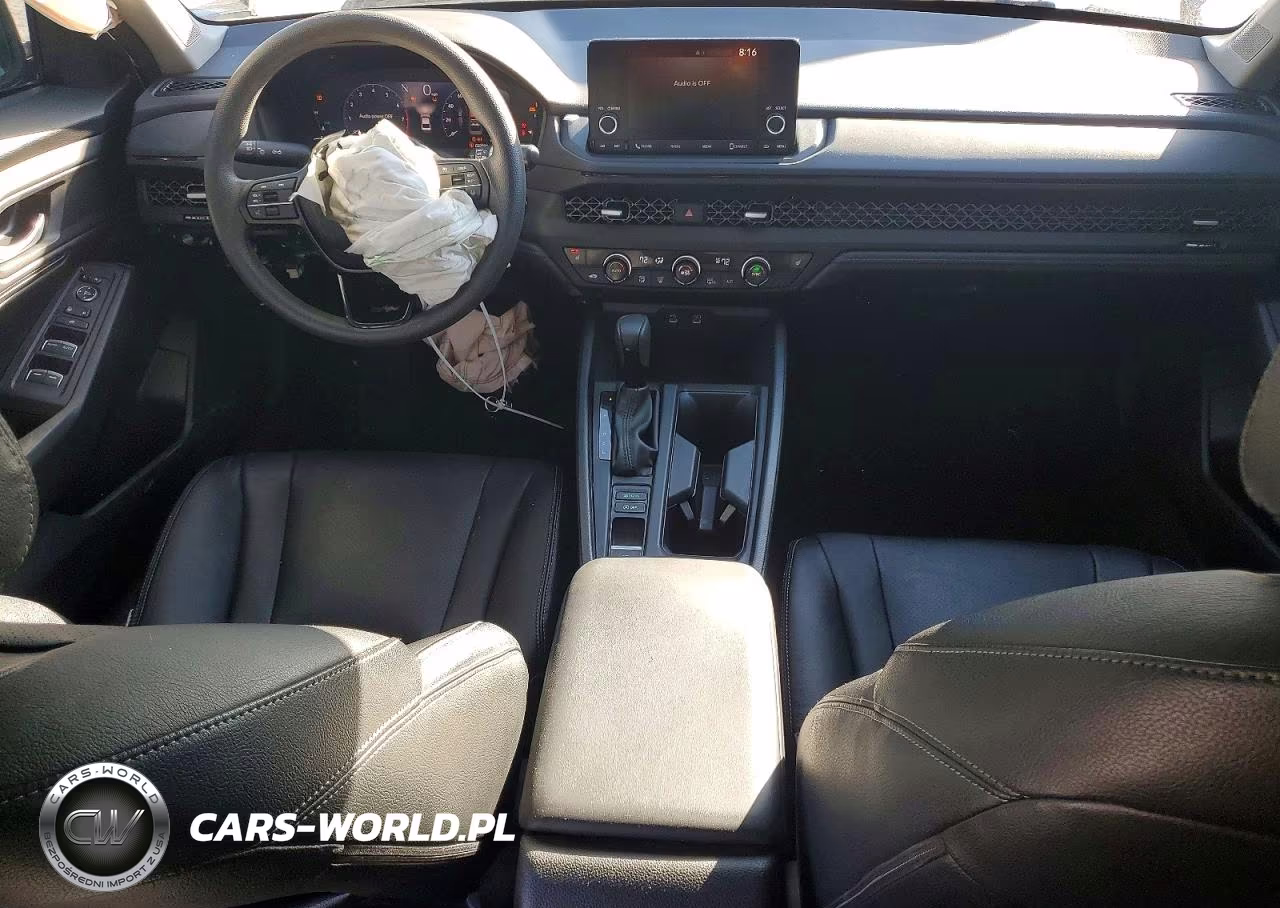 2024 Honda Accord Ex VIN:1HGCY1F30RA052542 - 8