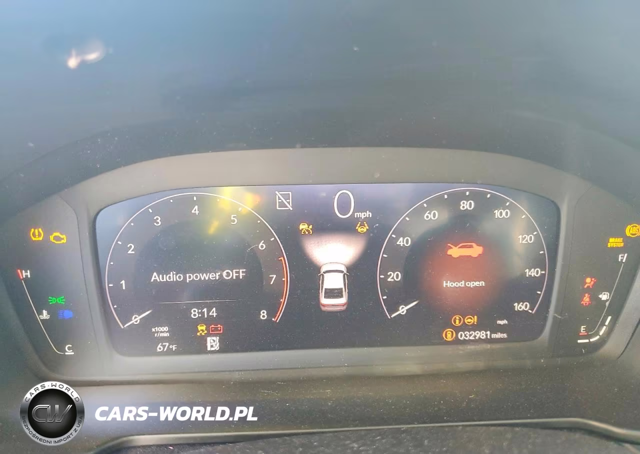 2024 Honda Accord Ex VIN:1HGCY1F30RA052542 - 9