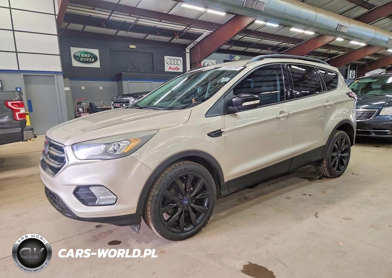 2017 Ford Escape Titanium