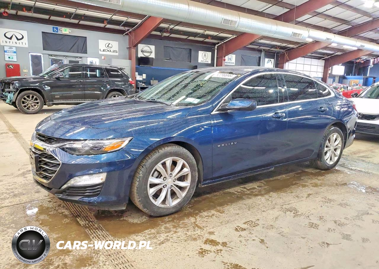 2020 Chevrolet Malibu Lt