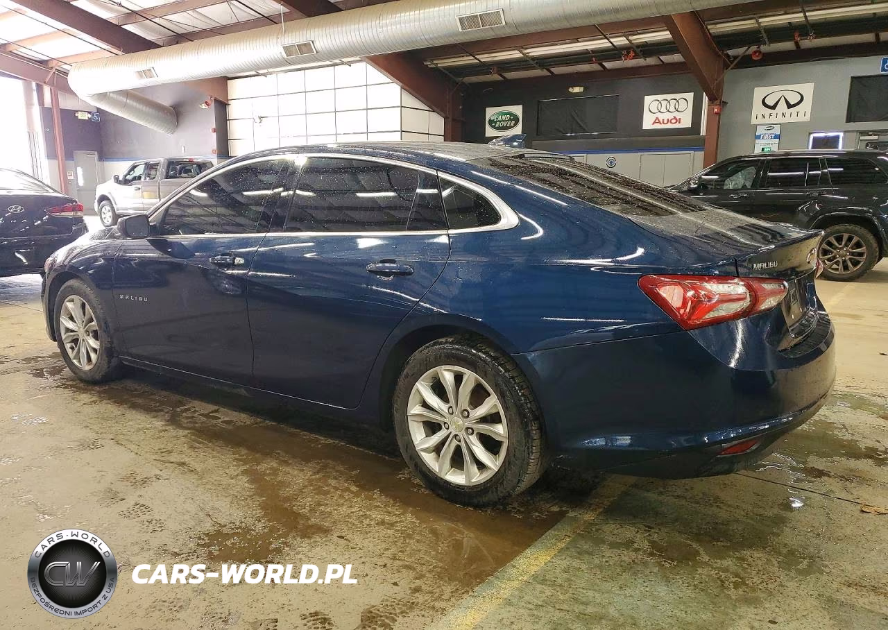 2020 Chevrolet Malibu Lt VIN:1G1ZD5ST5LF047244 - 2