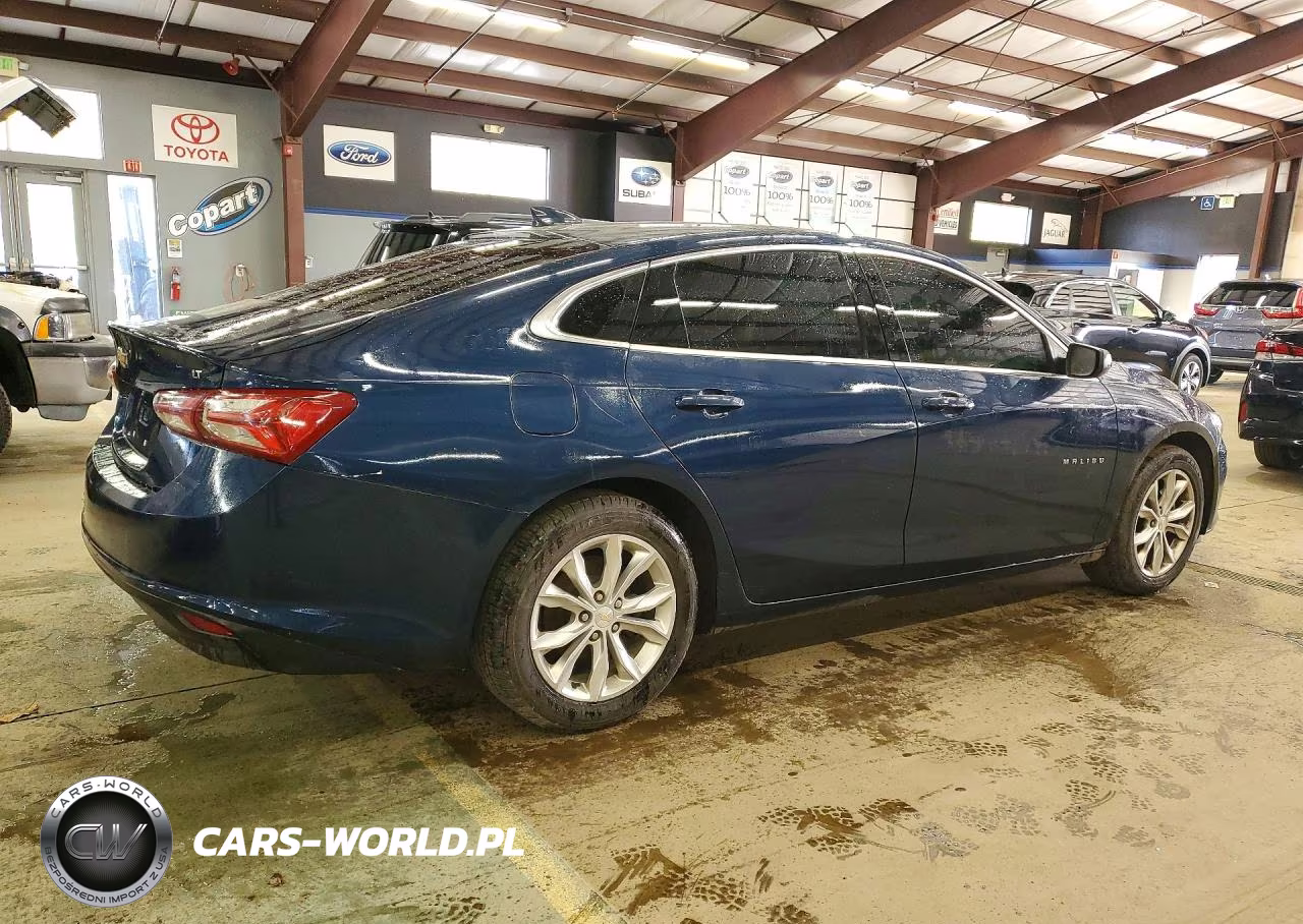 2020 Chevrolet Malibu Lt VIN:1G1ZD5ST5LF047244 - 3